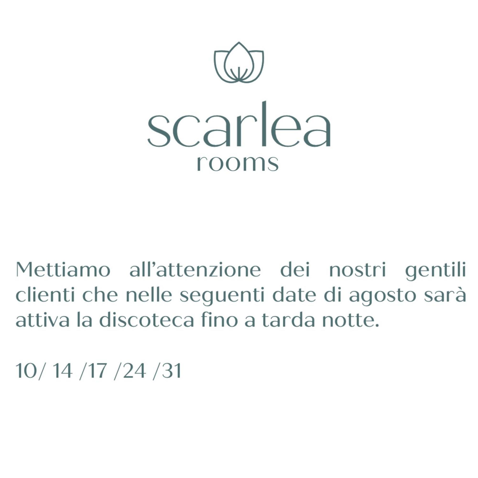 Scarlea Rooms Cecina  Exterior foto